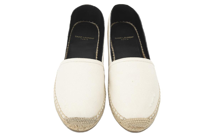 Lookbook (W) Saint Laurent Zapatillas Low Top Slip-On 'Blanco' 579971GUP509182