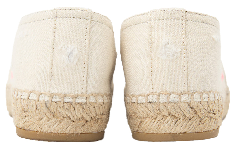 Shop (W) Saint Laurent Zapatillas Low Top Slip-On 'Blanco' 579971GUP509182