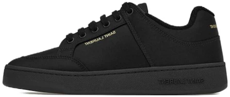 (Women) Saint Laurent Low Top Sneaker 'Black Leather' 7632529QN001000 (Women) Saint Laurent Low Top Sneaker 'Black Leather' 7632529QN001000