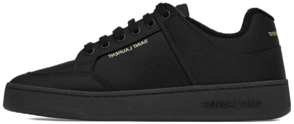 (W) 圣罗兰低帮运动鞋‘黑色皮革’ 7632529QN001000 Buy (W) 圣罗兰低帮运动鞋‘黑色皮革’ 7632529QN001000