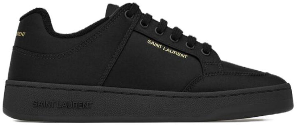 (W) Saint Laurent Low Top Sneaker 'Kulit Hitam' 7632529QN001000 Order (W) Saint Laurent Low Top Sneaker 'Kulit Hitam' 7632529QN001000