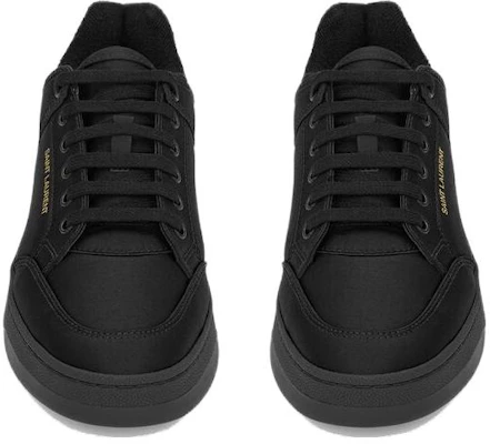 (W) Saint Laurent Low Top Sneaker ''Schwarzes Leder'' 7632529QN001000 Lookbook (W) Saint Laurent Low Top Sneaker ''Schwarzes Leder'' 7632529QN001000