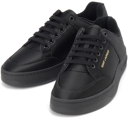 (W) Saint Laurent Low Top Sneaker ''Schwarzes Leder'' 7632529QN001000 Shop (W) Saint Laurent Low Top Sneaker ''Schwarzes Leder'' 7632529QN001000