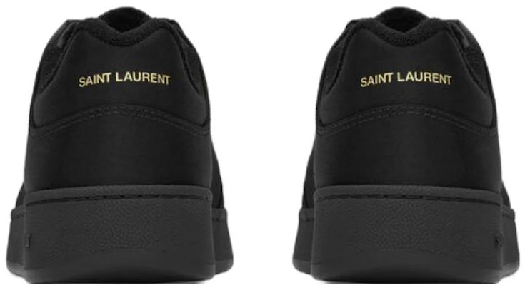 (W) Saint Laurent Low Top Sneaker ''Schwarzes Leder'' 7632529QN001000 Purchase (W) Saint Laurent Low Top Sneaker ''Schwarzes Leder'' 7632529QN001000