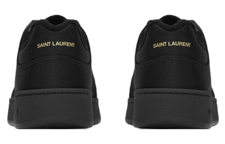 (W) Saint Laurent Low Top Sneaker 'Black Leather' 圖 5