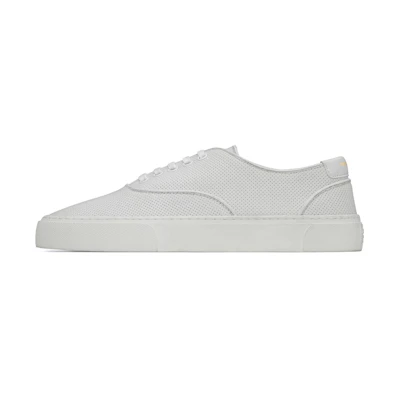 (W) Saint Laurent Low-Top Sneaker 'White'