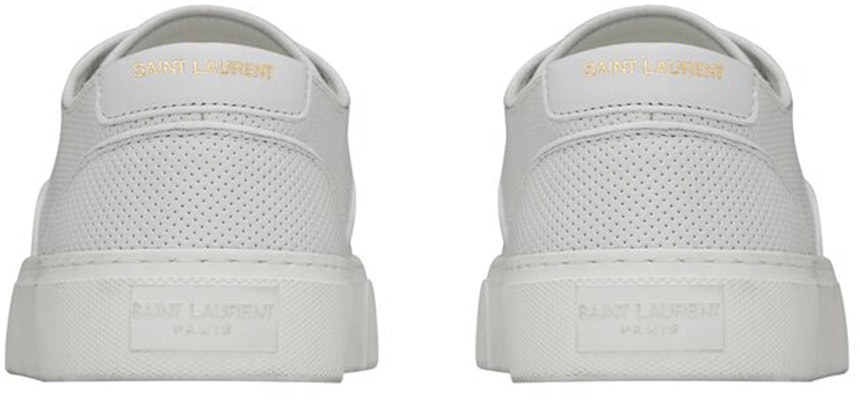 SAINT LAURENT 低筒板鞋 女款 白色 Purchase SAINT LAURENT 低筒板鞋 女款 白色