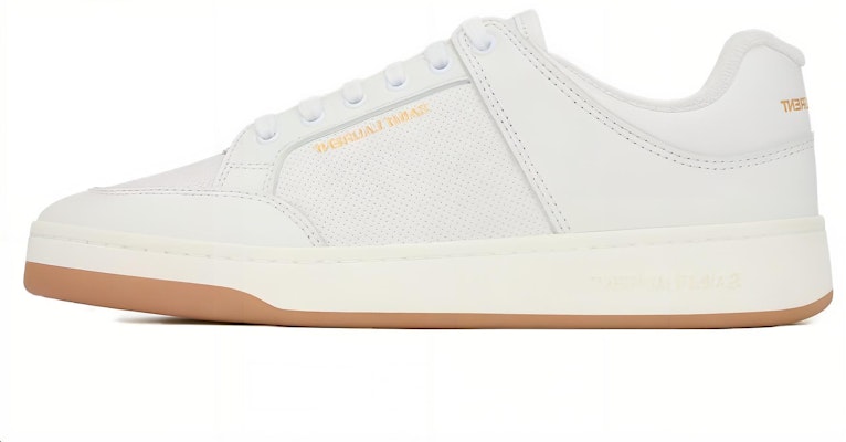 (W) 생 로랑 화이트 패션 로우탑 스니커즈 713602AAB859042 Buy (W) 생 로랑 화이트 패션 로우탑 스니커즈 713602AAB859042