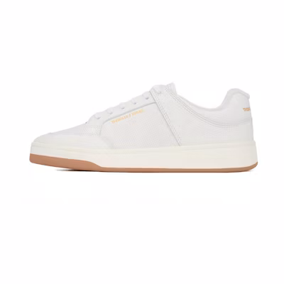 (W) Saint Laurent Low Top Sneaker 'White Fashion'
