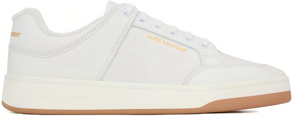 (W) 생 로랑 화이트 패션 로우탑 스니커즈 713602AAB859042 Order (W) 생 로랑 화이트 패션 로우탑 스니커즈 713602AAB859042