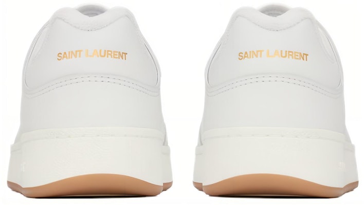 (W) 생 로랑 화이트 패션 로우탑 스니커즈 713602AAB859042 Purchase (W) 생 로랑 화이트 패션 로우탑 스니커즈 713602AAB859042