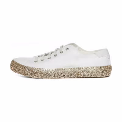 (W) Saint Laurent Low Top Sneakers 'White'