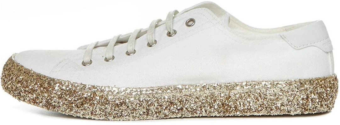 (W) Zapatillas Saint Laurent Low Top 'Blancas' 612332GUZ209030 Buy (W) Zapatillas Saint Laurent Low Top 'Blancas' 612332GUZ209030