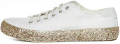 Buy (W) Zapatillas Saint Laurent Low Top 'Blancas' 612332GUZ209030