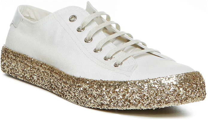 (W) Zapatillas Saint Laurent Low Top 'Blancas' 612332GUZ209030 Lookbook (W) Zapatillas Saint Laurent Low Top 'Blancas' 612332GUZ209030