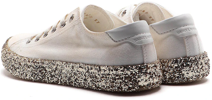 (W) Zapatillas Saint Laurent Low Top 'Blancas' 612332GUZ209030 Shop (W) Zapatillas Saint Laurent Low Top 'Blancas' 612332GUZ209030