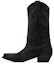 Buy (W) Saint Laurent Lukas Boots 'Black Suede' Kasut But Hitam Suede 6301111NZ001000