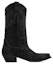 Order (W) Saint Laurent Lukas Boots 'Black Suede' Kasut But Hitam Suede 6301111NZ001000