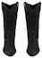 Lookbook (W) Saint Laurent Lukas Boots 'Black Suede' Kasut But Hitam Suede 6301111NZ001000
