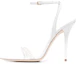 Buy (Women) Saint Laurent Luna 'Faux Pearl Ankle Strap White' 6568292O5009030