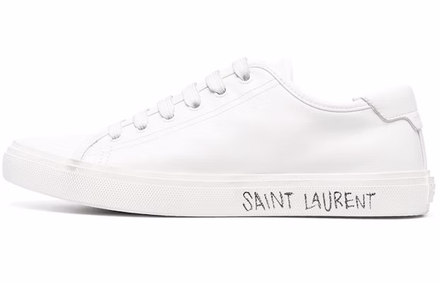 (Women) Saint Laurent Malibu Leather 'Distressed White' 64925300NG09030 Buy (Women) Saint Laurent Malibu Leather 'Distressed White' 64925300NG09030