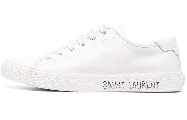 (W) Saint Laurent Malibu Kulit 'Distressed White' 64925300NG09030 Buy (W) Saint Laurent Malibu Kulit 'Distressed White' 64925300NG09030