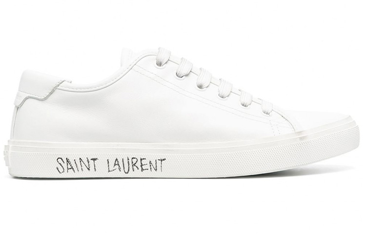 Order (W) Saint Laurent Malibu Kulit 'Distressed White' 64925300NG09030