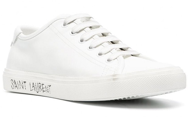 (Women) Saint Laurent Malibu Leather 'Distressed White' 64925300NG09030 Lookbook (Women) Saint Laurent Malibu Leather 'Distressed White' 64925300NG09030