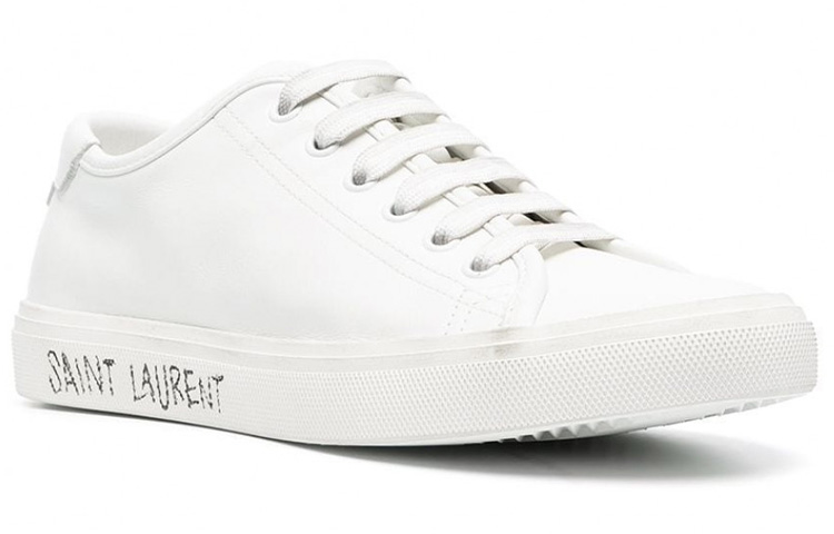 Lookbook (W) Saint Laurent Malibu Kulit 'Distressed White' 64925300NG09030