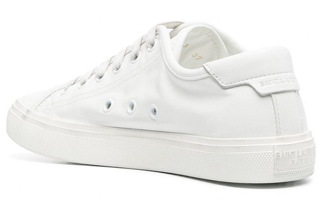 (Women) Saint Laurent Malibu Leather 'Distressed White' 64925300NG09030 Purchase (Women) Saint Laurent Malibu Leather 'Distressed White' 64925300NG09030