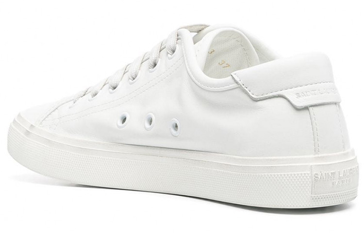 Purchase (W) Saint Laurent Malibu Kulit 'Distressed White' 64925300NG09030