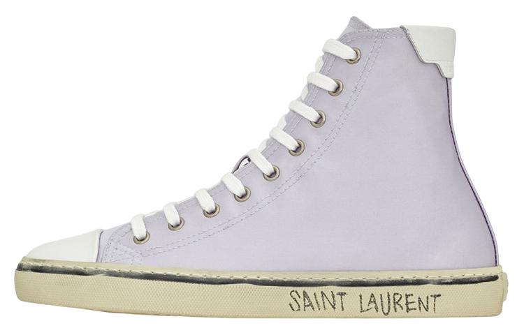 (Women) Saint Laurent Malibu Mid 'Soft Lilac' 718403-1UUAD-1260