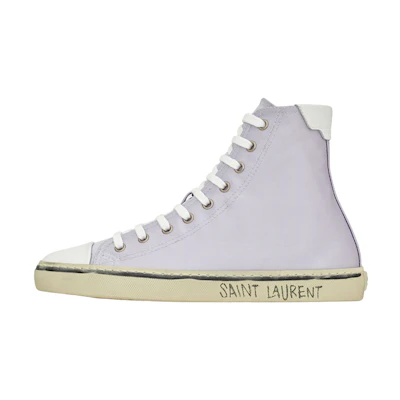 (W) Saint Laurent Malibu Mid 'Soft Lilac'