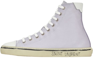 (Women) Saint Laurent Malibu Mid 'Soft Lilac' 718403-1UUAD-1260 (Women) Saint Laurent Malibu Mid 'Soft Lilac' 718403-1UUAD-1260