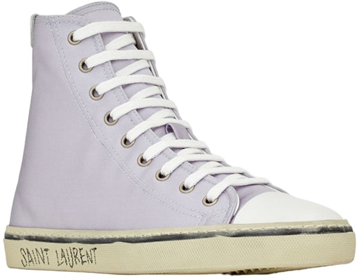 (Women) Saint Laurent Malibu Mid 'Soft Lilac' 718403-1UUAD-1260 Order (Women) Saint Laurent Malibu Mid 'Soft Lilac' 718403-1UUAD-1260