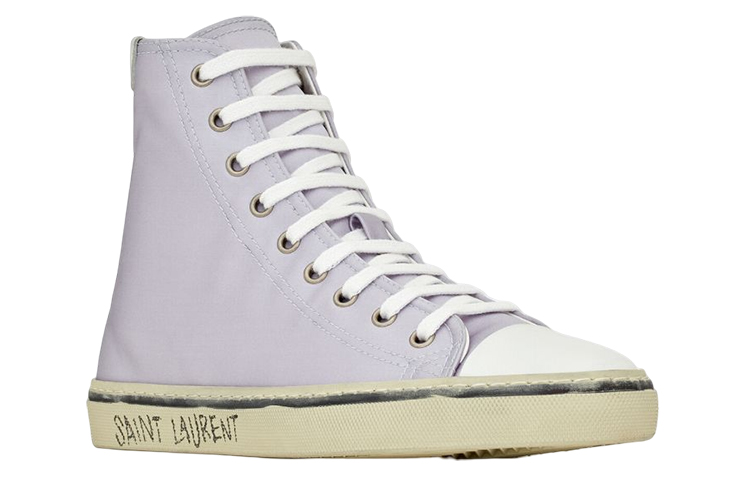 Order (W) Saint Laurent Malibu Mid 'Ungu Lembut' 718403-1UUAD-1260