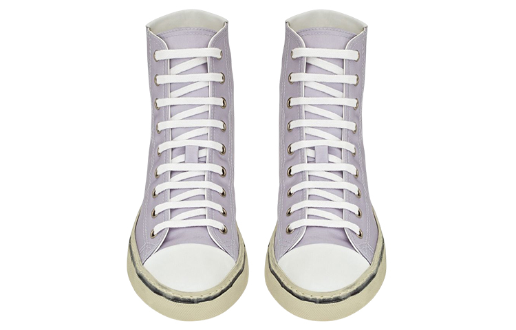 Lookbook (W) Saint Laurent Malibu Mid 'Ungu Lembut' 718403-1UUAD-1260