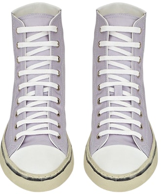 (Women) Saint Laurent Malibu Mid 'Soft Lilac' 718403-1UUAD-1260 Lookbook (Women) Saint Laurent Malibu Mid 'Soft Lilac' 718403-1UUAD-1260