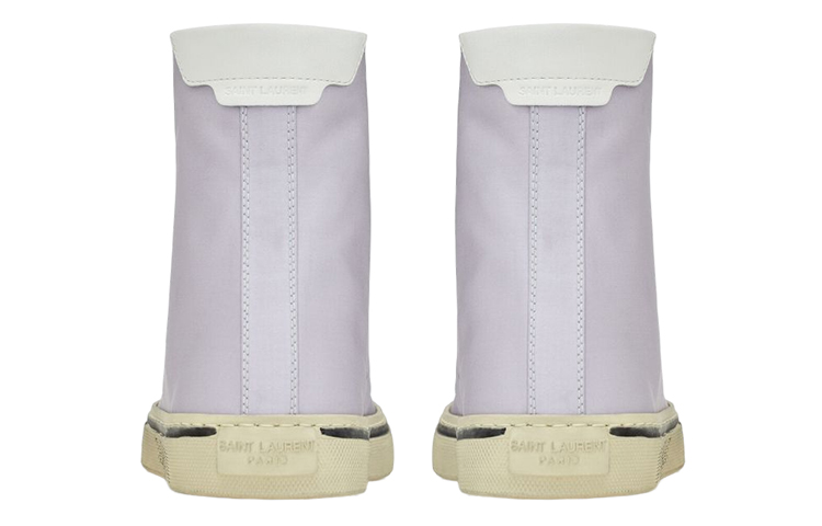 Shop (W) Saint Laurent Malibu Mid 'Ungu Lembut' 718403-1UUAD-1260