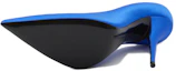 Details for (Women) Saint Laurent Marylin Pump Electric Blue Satin 7112641UU004306