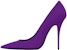 (W) Saint Laurent Marylin Pump Satin Ungu 7112641UU005207