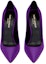 Shop (W) Saint Laurent Marylin Pump Satin Ungu 7112641UU005207