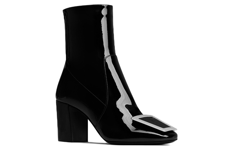 (W) Saint Laurent Maxine 'Black Patent Leather' 圖 2