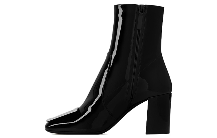 (W) Saint Laurent Maxine 'Black Patent Leather' 圖 3