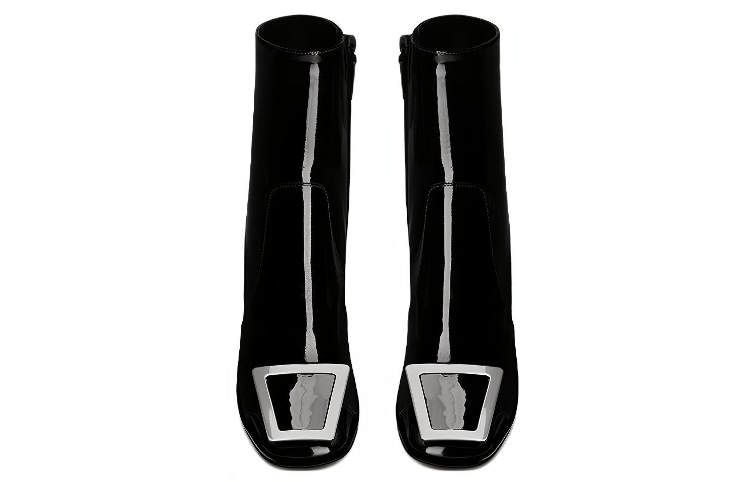 (W) Saint Laurent Maxine 'Black Patent Leather' 圖 4