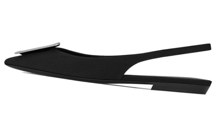 Order (Women) Saint Laurent Maxine 'Black Slingback' 699518AAAM21000