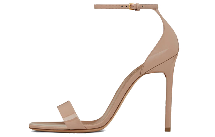 (Women) Saint Laurent MBER 'Apricot Patent' 4720210NP009935