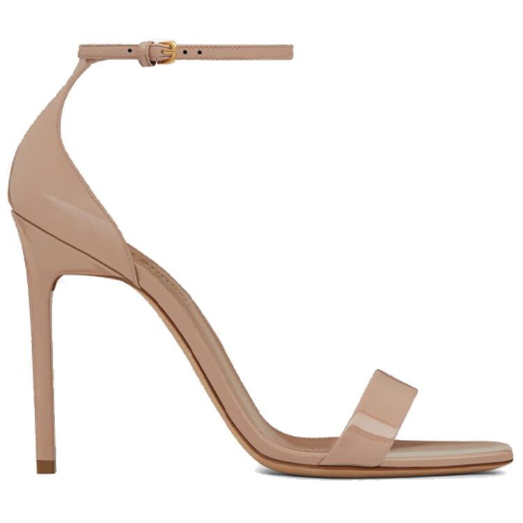 Order (W) Saint Laurent MBER 'Apricot Patent' - Aprikot Kulit Mengkilap 4720210NP009935