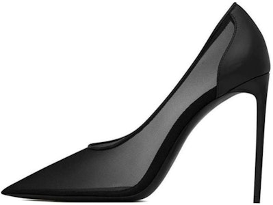 (W) Saint Laurent Tumit Tinggi Jaring 'Hitam' 6865502WJA013539 Buy (W) Saint Laurent Tumit Tinggi Jaring 'Hitam' 6865502WJA013539