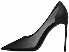 (Women) Saint Laurent Mesh High Heels 'Black' 6865502WJA013539 (Women) Saint Laurent Mesh High Heels 'Black' 6865502WJA013539